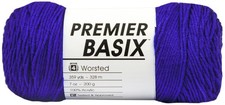 Premier Basix Yarn-Royal Blue