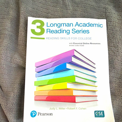 Pearson Longman Academic Reading Series 3 Reading Skills for College PB 2014