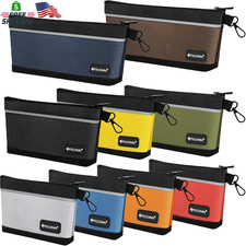 Tool Pouches with Zipper, 1680D Oxford Small Tool Bags, Waterproof Utility Bag Z