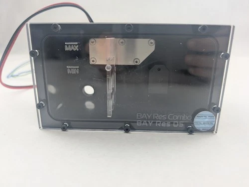 EK-BAY RES D5 & EKWB Water Cooling pump Combo D5 Pwm9-38