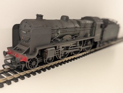 Hornby R3154   LMS/BR Patriot Class 4-6-0 No. 45539  E.C. Trench  (DCC Fitted)