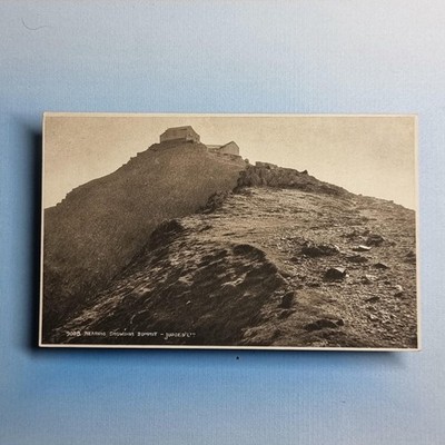 Snowdon Summit Postkarte um 1930 Wales Judges Ltd