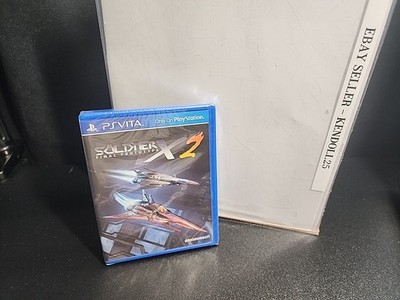 New Sealed PS Vita SOLDNER FINAL PROTOTYPE X2 - Playstation Vita - Fast Ship!
