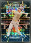2024 Select Jackson Merrill Concourse RC Black Finite Prizm #1/1 Padres