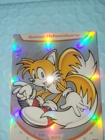 2025 Sega Dreamcast Trading Card Limited Run Games Foil  SSP Tails  /15  #137