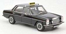 Mercedes-Benz 200 W115 /8 1968 Taxi black 1:18 Diecast Model Car | Norev