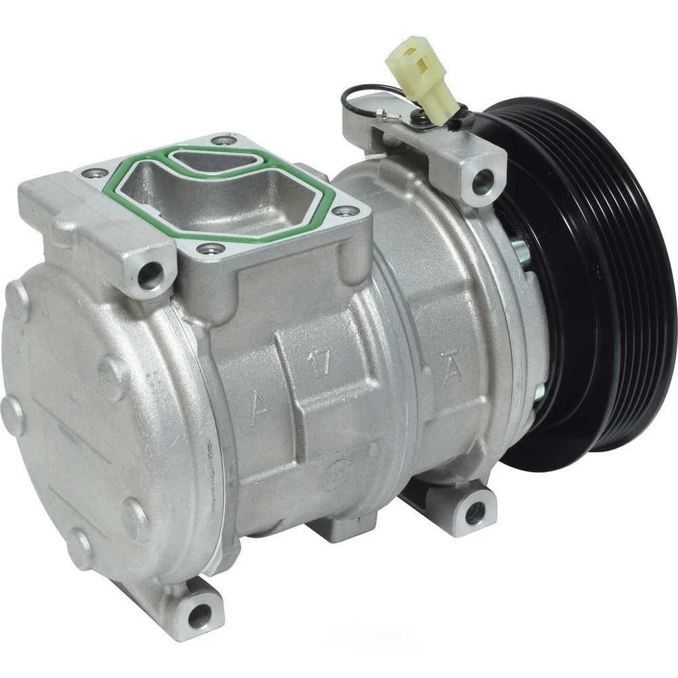 A/C Compressor fits 1993-1999 Jeep Grand Cherokee Wrangler  UNIVERSAL AIR CONDIT - Image 3 of 3