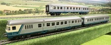 Märklin Spur H0 KONVOLUT 3 Nahverkehrswagen "Silberling" DB Ep.IV 4255 4256 4257