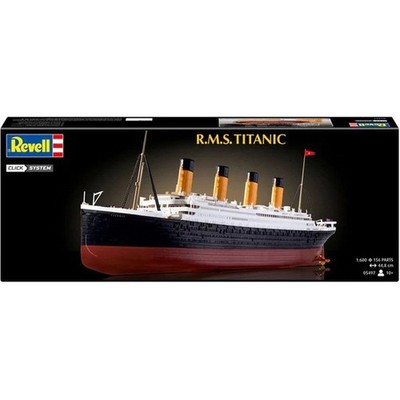 Revell #05497 1/600 R.M.S.Titanic (Click System)