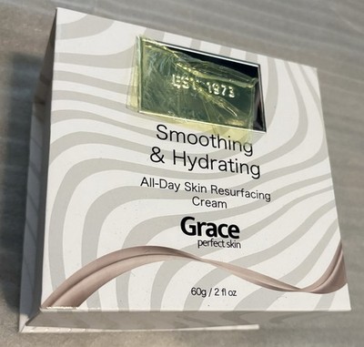 NEW - Grace Smoothing & Hydrating All-Day Skin Resurfacing Cream - Retail $495