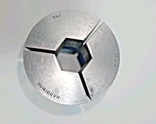 HARDINGE  16C  HEX  COLLET  19MM  W/ INTERNAL THREADS