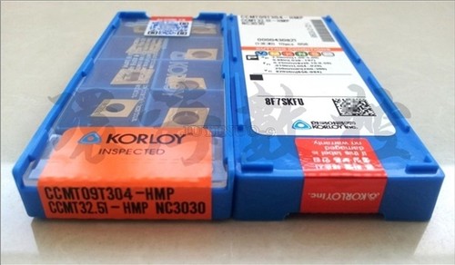10 Plaquettes Carbure KORLOY MGMN200-G NC3030 Pour Tournage CNC - Neuves