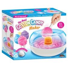 Cotton Candy Maker, DIY Homemade Real Cotton Candy Machine for Kids, Comes wi...