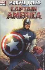 Marvel Tales Captain America 1A FN 2019 Stock Image