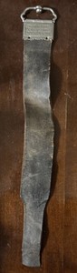 Antique Leather Razor Strop