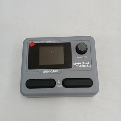 Sonicake Pocket Master QME-10 Multieffektpedal - Gebraucht