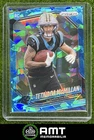 Tetairoa McMillan RC 2025 Panini Prizm Blue Ice 27/99 Carolina Panthers #311