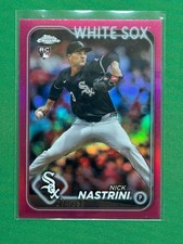 2024 Topps Chrome Magenta Refractors Parallel #USC14 Nick Nastrini RC /399