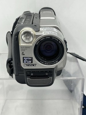Sony Handycam CCD-TRV93 Hi-8 Analog Camcorder for sale online | eBay