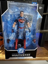MCFARLANE DC MULTIVERSE SUPERMAN & THE AUTHORITY  SUPERMAN  FIGURE NEW MIB