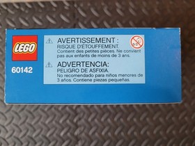 LEGO CITY 60142: Money Transporter, Rare 2017 Version, NEW And Factory Sealed 