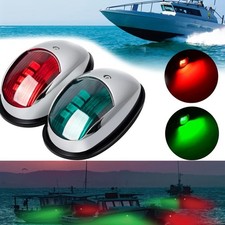 Boat Lights Yacht Marine Led Navigation Signal Lights Left Right Side Navigation