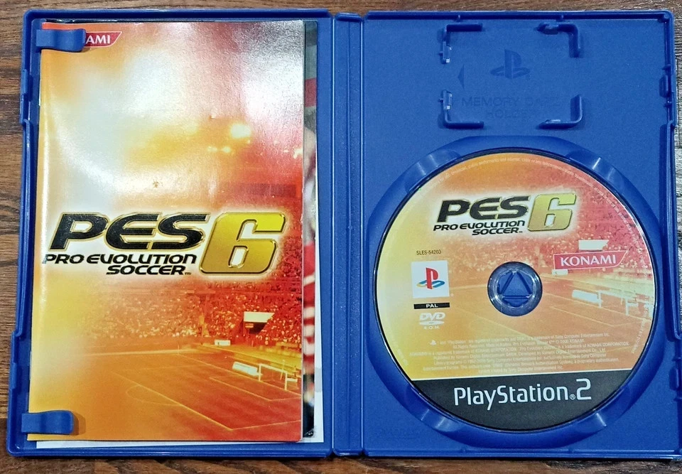 PES 6 Promotional Inserts