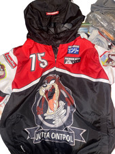 Members Only Hooded Windbreaker