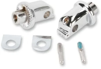 Adaptador estriado Kuryakyn 8828 montajes adaptador de clavija delantera 8828 49-6339 1620-0724 Foto 2 de 4