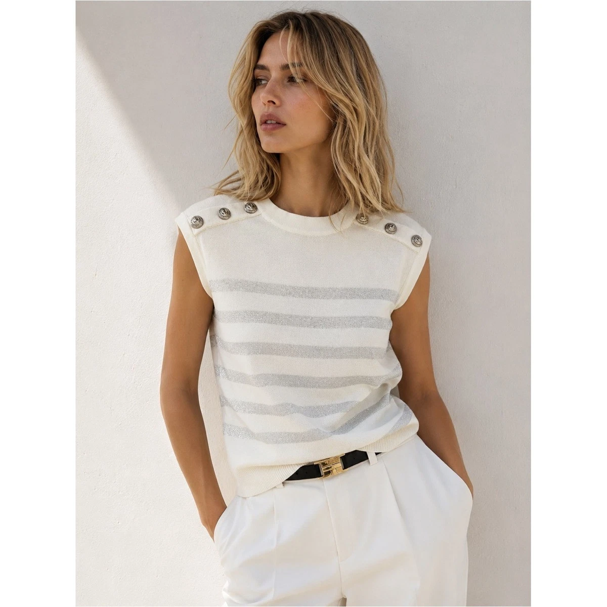 Balmain Tank Tops for Women for sale | eBay