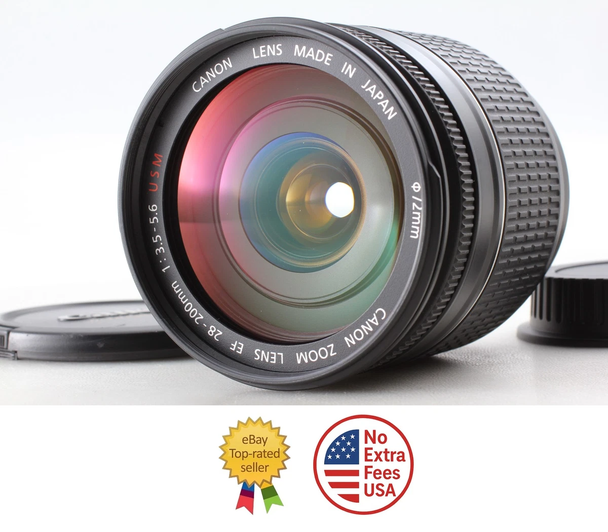 Canon EF 28-200mm Focal Camera Lenses for sale | eBay