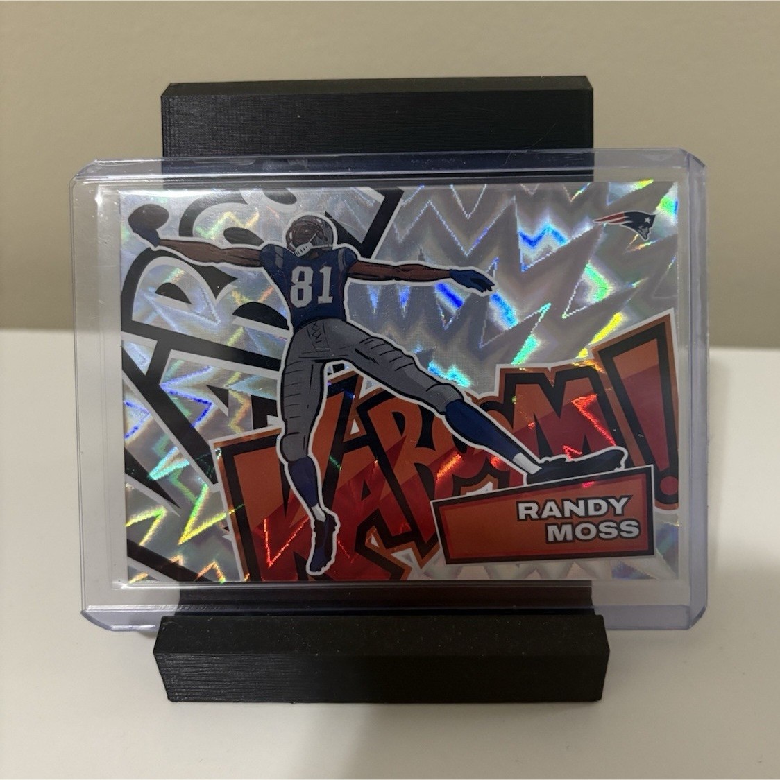 Panini Absolute Football Kaboom! Randy Moss #23 New England Patriots 2025