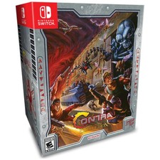 Contra Anniversary Collection Ultimate Edition Limited Run Games  Nintendo