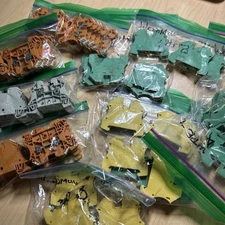 Weidmuller WPE 4 Terminal Block lot of 75 total