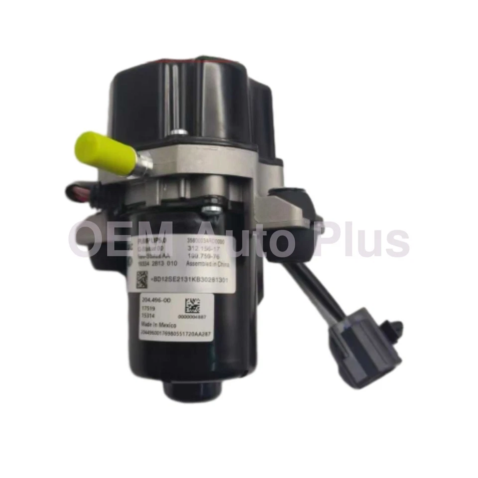 OEM Black Vacuum Pump For Jeep Wrangler 2018-2022 Gladiator 2020-2022 3.6L V6 - Image 2 of 2