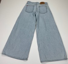 BDG Urban Outfitters Womens Jeans Size 26 Light Wash Wide Leg High Rise Denim