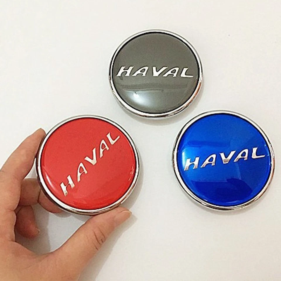 for Haval H2S H2 H6 H7 H8 H9 Wheel Hub Center Cap Emblem Hub Center Badge 1PCS - image 2 of 4