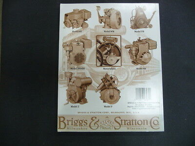 Out of Production Antique 1919-1981 Briggs & Stratton Service Manual CD