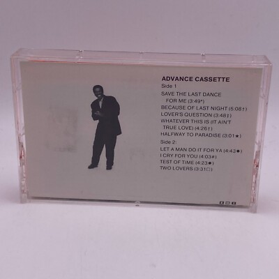 Ben E. King   Save The Last Dance For Me Cassette 1987 Manhattan Records PROMO