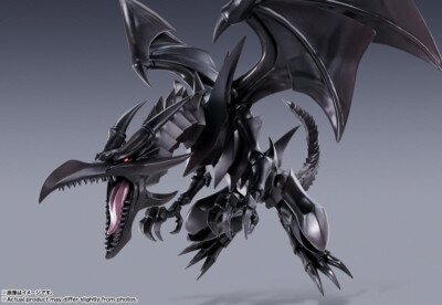 S.H.MonsterArts Yu-Gi-Oh Monsters Red-Eyes Black Dragon Bandai