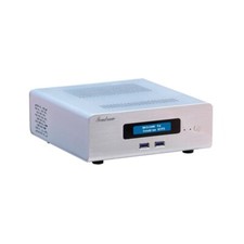 Case ITX HTPC Mediacenter grigio