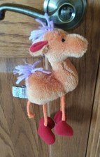 VINTAGE GUND 'CARAMEL THE CAMEL' PLUSH ANIMAL TOY