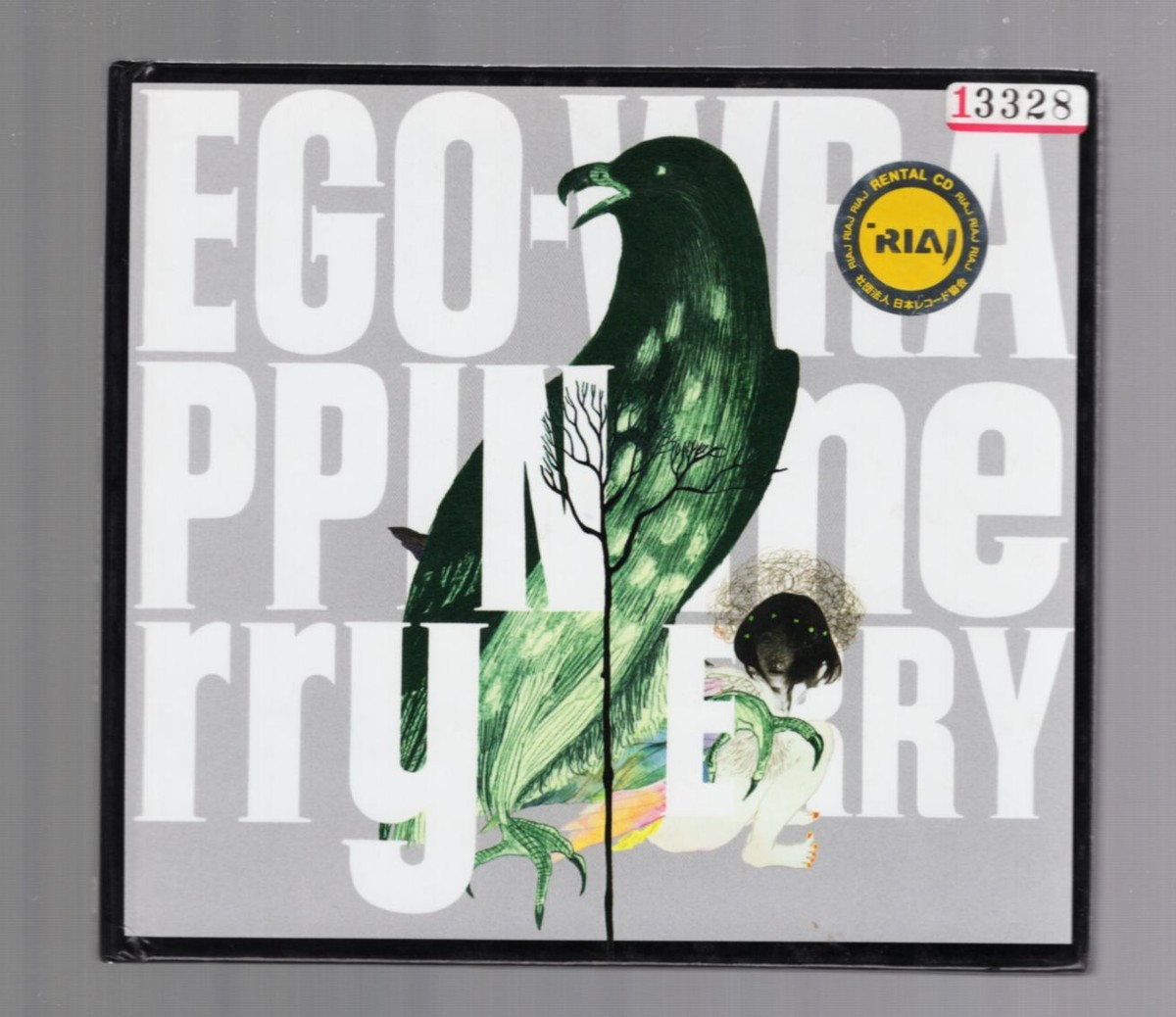 Ego-Wrappin' (エゴラッピン)「His Choice Of Shoes Is Ill!」LP（12