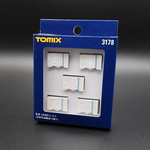 Tomix 3178 - JOT Container (Type UR4) (5-Container Set) - Spur N | Zustand: Neu