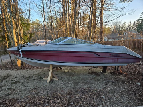 1990 Regal Valanti 19' Bowrider Boat w/ Bill of Sale