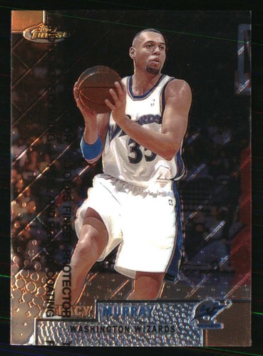 Tracy Murray #81 1999 Finest card