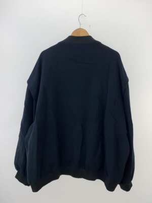 URU COTTON GABARDINE ZIP UP BLOUSON BLOUSON 3 NVY 22SCG01 URU COTTON GABARDINE ZIP UP BLOUSON BLOUSON 3 NVY 22SCG01