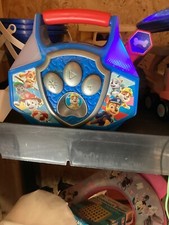 Paw Patrol Mini Boombox Sing Along Built In Music Fun Speech Action Sounds 2021