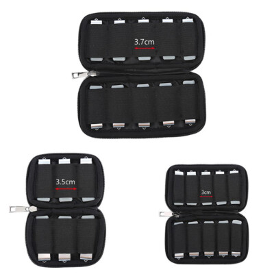 USB-Flash-Laufwerk Halter Aufbewahrungstasche Speicherstick U Disk Organizer Reise UK