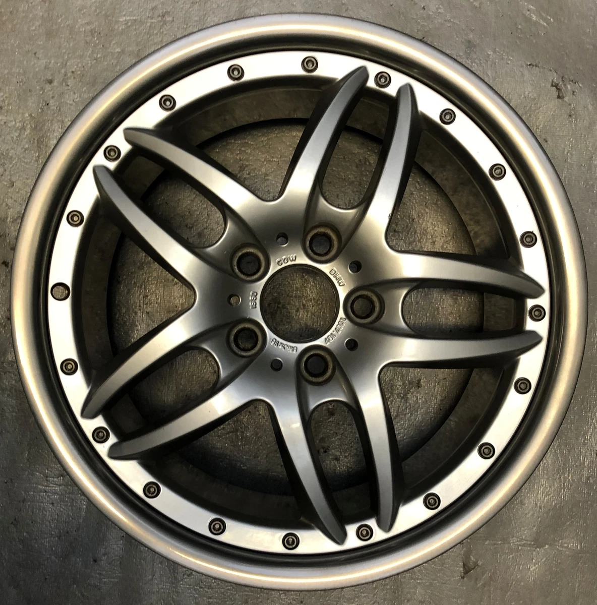 4 Orig BMW Alufelgen Styling 71 8Jx18 ET47 1097186 3er E46 | eBay